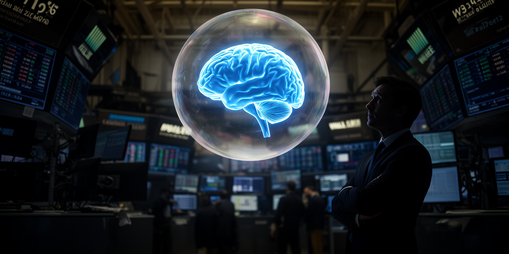The AI Bubble Debate: How to Invest When Even Burry Is Nervous