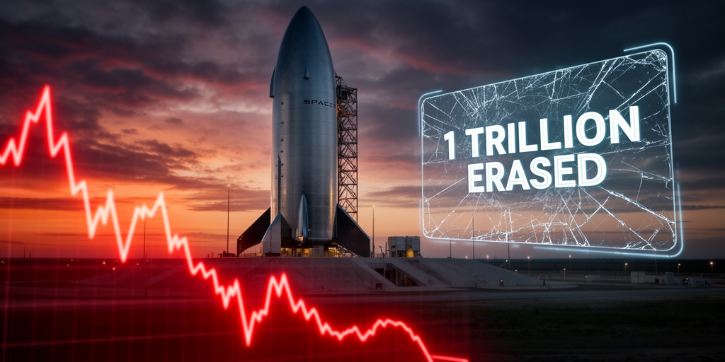 SpaceX IPO: The Correction — $1 Trillion Erased and What It Means for Investors