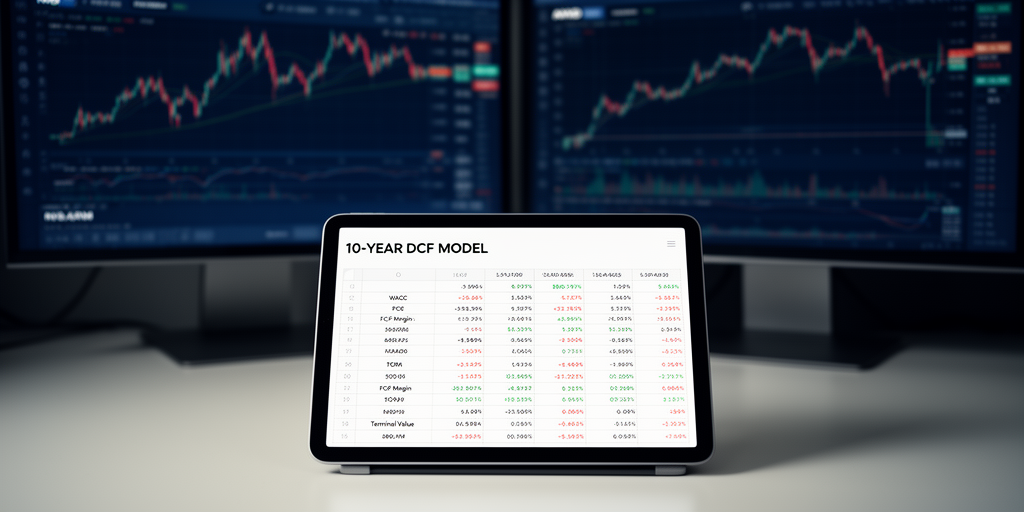 The Semiconductor DCF: What NVDA, TSM, and AMD Are Actually Worth