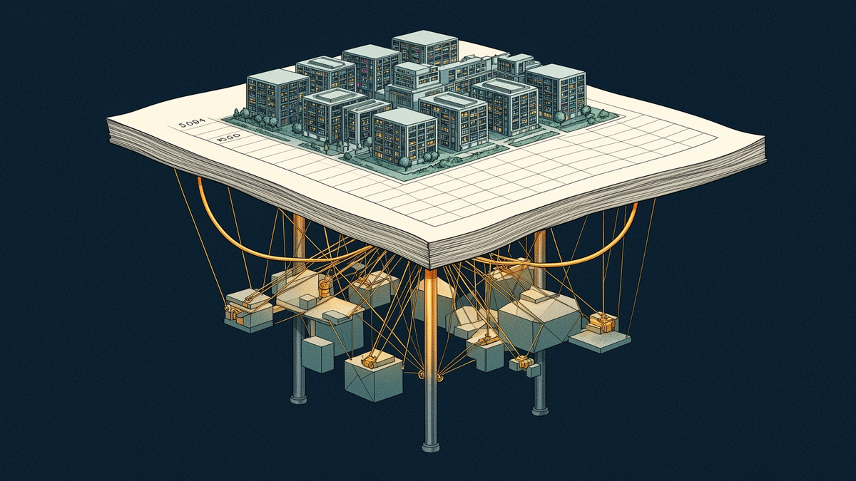 The $3 Trillion That Isn't On the Balance Sheet: Where the AI Buildout's Hidden Leverage Sits, and How It Would Unravel